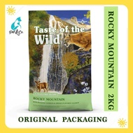 TASTE OF THE WILD ROCKY MOUNTAIN 2KG (100% ORIGINAL)