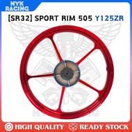 [SR32] SPORT RIM ENKEI 505 Y125Z RED Motorcycle