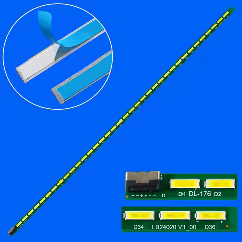 LED Backlight strip For V246HL GL2450 LS24B300 LS24D300H LS24B750 S24C450 S24B750 T24C310 T24C310B S