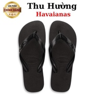 Havaianas Men's Sandals Havaianas TOP BLACK Men's Sandals - From Brazil - Thu Huong - Natural, anti-