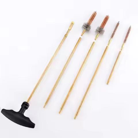 Gun Barrel Brush Set,Cleaning Gun Maintenance Tool Set for AR15 AR10 M4 M16 AK47 Glock G17 G19 22 34