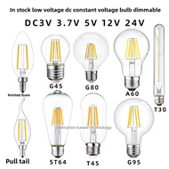 DC E12 E14 E26 E27 Screw Special Lighting Warm White Bulb