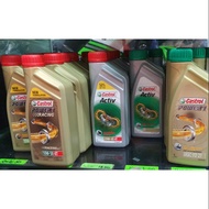 MINYAK HITAM 4T CASTROL GO/ACTIV/POWER 1/POWER 1 RACING/CRUISE