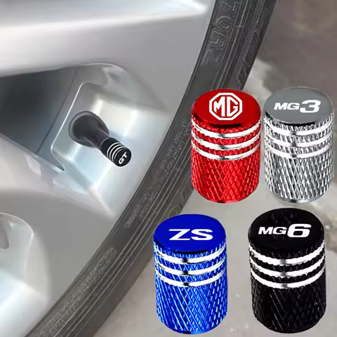 Car Tyre Rim Air Port Tire Valve For MorrisGarages MG 7 6 5 Saloon 3SW TF3 Xross ZS HS GT EHS GS EZS