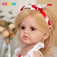 PRIVASI AMAN!!! Boneka Reborn Babybayi 55cm Mirip Asli Bahan Silikon