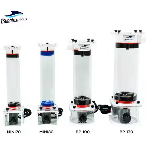 Bubble Magus 220V Aquarium BioPellet and Media Reactor Multipurpose Media Remover with Built-in Pump