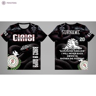 【Free Custom Name & Number】Full Sublimation Ciasi numberT-shirt