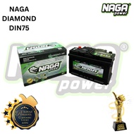 Naga Battery DIN75L (Diamond)