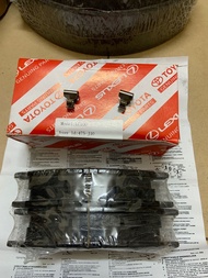 Má phanh trước bố thắng trước dùng cho Toyota Fortunet HILux 2008-2022 04465-Ok020 04465-0k020