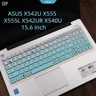 15.6 Inch For ASUS Gaming Laptop X542U X555 X555L X542UR X540U Clear Tpu Keyboard Silicone Case/Waterproof Skin Protecto