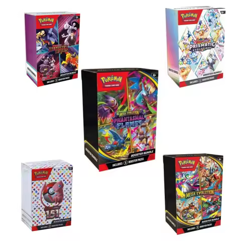 Pokemon Card v10 Booster bundle M2 Booster bundle Prismatic Evolutions Scarlet Violet 151 English Bo