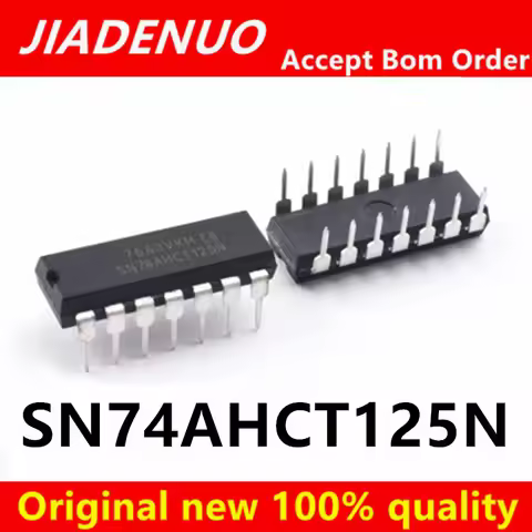 (10pcs)100% New SN74AHCT125N 74AHCT125N 74ahc125 DIP-14 Chipset