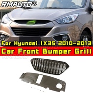 For Hyundai IX35 2010-2013 Car Front Bumper Grill Racing Grills Car Grille Body Kit Car Accessories