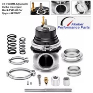 GT II 60MM Adjustable Turbo Wastegate Black-V BAND For 1jzgte / SR20DET