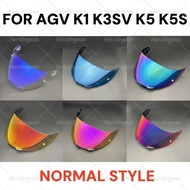 Helmet Lens for AGV K5 K5S K3SV K1 K1S Compact ST Motorcycle Helmet Visor Windshield Shield Motorbik