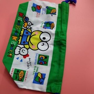 Keroppi 大眼青蛙 1991年 飯盒袋
