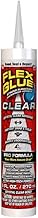 Flex Seal - FLEXSL_GFSCLRR09 Glue Clear 9 oz PRO Formula - Super Strong Transparent Waterproof Adhesive