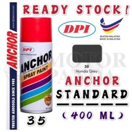 ANCHOR STANDARD 35 HONDA GREY CAN SPRAY 400ML CAT SPRAY TIN 100% ORIGINAL