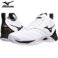 【💥日本直送】MIZUNO Wave Momentum 2 MID 排球鞋 男女通用 白黑色