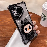 Cho POCO C85 C 85 pococ85 C75 POCO C85 4G 5g bốn góc chống rơi với khung gương trang điểm vỏ điện th