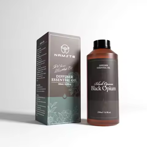 NAMSTE 500ML Essential Oil Aroma Oil for Humidifier Scent Aromatherapy Fragrance Long Lasting Fragra