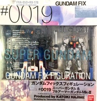 漫玩具 全新 FIX GFF #0019 Mk-II Super Gundam 超級鋼彈