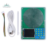 Portable DDS Signal Generator 0.001Hz to 200KHz Frequency Range 13 Waveforms, 1.8" TFT Display