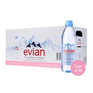 evian mineral water 24 x 500 ml