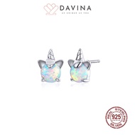 Anting Perak DAVINA Zola Earrings Perak 925 Sterling Silver S925 Stud