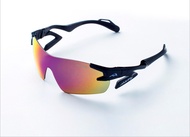 AIRFLY AF-301 C-3 Mirror Lens Sunglasses - Black