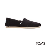 Toms Women's Alpargata Slip On - Black