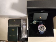 bape type 4 bapex crystal stone watch