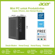 Acer intel I5 12450H PC gaming full set itx mini Computer desktop Office Support WIFI/Bluetooth