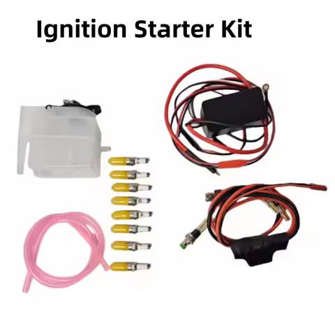 Ignition Starter Kit for TOYAN FS-V800WGPC Gas Engine V8 Model Parts