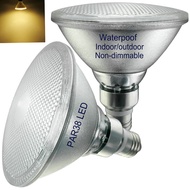 KEEP Classic glass 18W PAR38 E27 led bulb indoor/outdoor Spotlight Floodlight Waterproof Cool light/