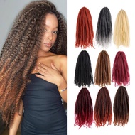 Marley Braids Hair Extension - Kinky Twist Crochet Braids Afro Premium Braided Hair Extensions