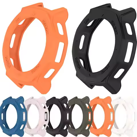 For Huami Amazfit T-Rex3 Pro 44mm Protector Case For Amazfit T-REX 3 pro 44mm Frame TPU Armor Hollow