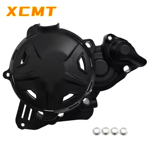 For 2024 KTM EXC 250 300 EXC250 XCW 2T Motorcycle Engine Clutch Cover Ignition Guard SX250 SX300 XC2