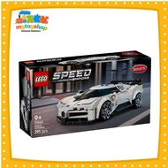 LEGO 77240 Speed Champions Bugatti Centodieci Hyper Sports Car