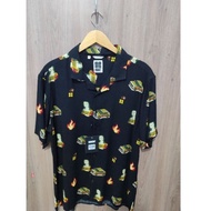 KEMEJA Insight Pixel Original Black Shirt