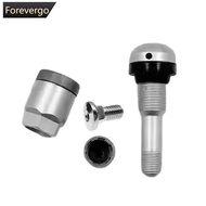 FOREVERGO 1Pc/4Pcs Aluminum Alloy Tire Valve Stem Set TPMS Sensor Replacement Valve for Tire Pressur