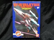 [BANDAI][111-81版] 1/72 超時空要塞 VF-1S SUPER FIGHTER --電鍍外表