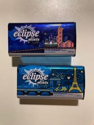 Eclipse 薄荷糖罐 香港特別版、巴黎法國特別版
