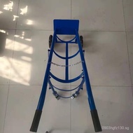 Handcart Hand Push Gas Cylinder Cart Acetylene Cylinder Double Cylinder Gas Cylinder Cart Acetylene 