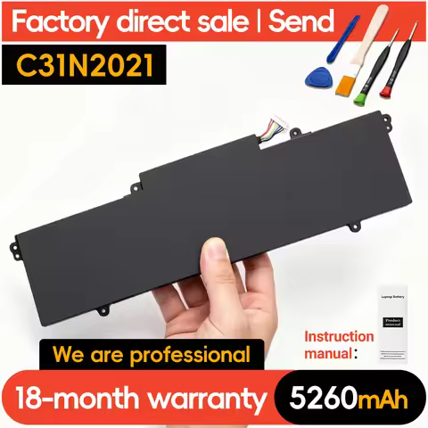 suozhan C31N2021 Laptop Battery for Asus Zenbook 14 Flip Oled Un5401 14x Ux5401z UX5401 UX5400E UM54