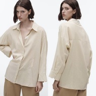 Beige Stripe Blouse 71285