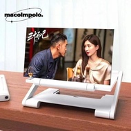 Cell Phone Screen Amplifier, HD Multi functional Mobile Phone Magnifying Glass, Portable Folding Enl