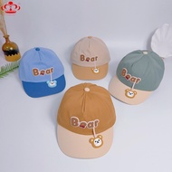 Cute Bear Boy Fashion Hat Babies & Kids 6-24 Months Old Adjustable strap Baseball Cap Quality CS-229