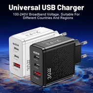 30W USB C Charger PD USB Type C Charger Fast Charging [EU/US/UK] Plug For Xiaomi Samsung Mobile Phones Chargers