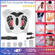 ❤Local delivery+COD❤ Home Foot Mass-ager, Automatic Foot Massage Machine, Blood Circulator, Vibratin